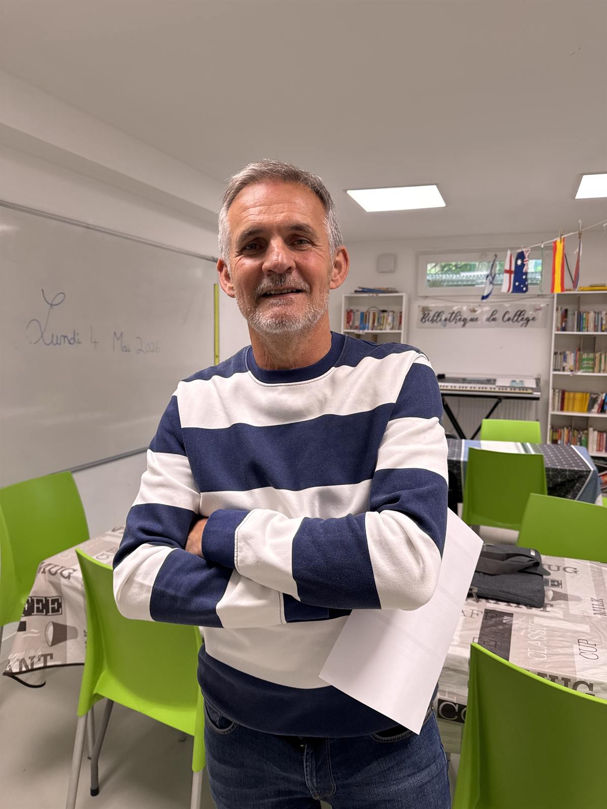 Christian Rozier, directeur de l’Institut Mathurin Cordier